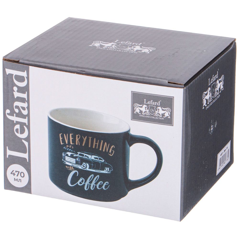 КРУЖКА LEFARD "VINTAGE GARAGE" 470 МЛ (КОР=24)