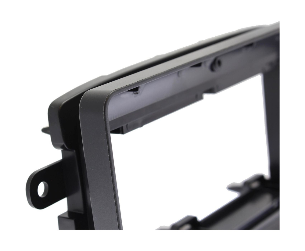 Комплект рамки с разъёмами 9" Renault Duster, Kaptur, Sandero, Logan, Nissan Terrano, Lada X-ray накладка в овал - Car-Smart 9681