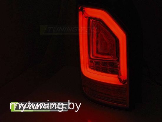 Задние фонари RED WHITE SEQ LED BAR OEM BULB для Volkswagen T6