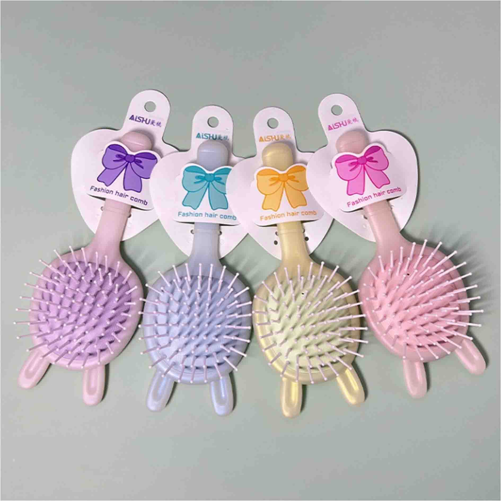 Расчёска с ушками (перламутровая)