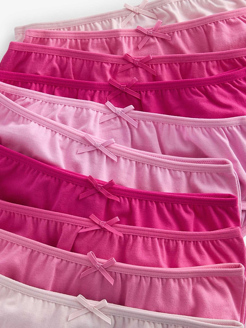 Трусы для девочки Next 407-088, 10 шт., Розовый