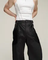 Черные брюки 