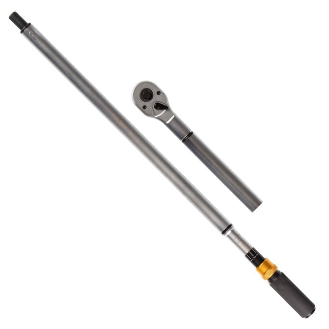 TOLSEN (TT196700) Ключ динамометрический 3/4", 160-800 Нм, в пластиковом кейсе