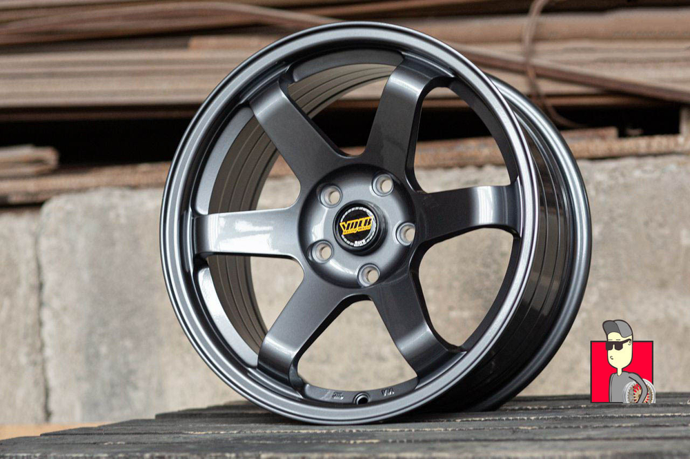 Комплект дисков Rays TE37SL 17x8 et35 5x114.3
