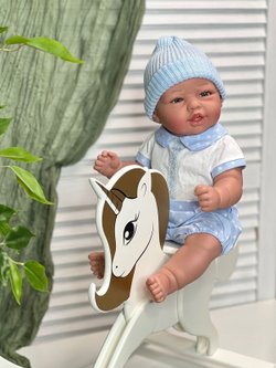 Кукла Manolo Dolls виниловая JOAN 45см (8106)