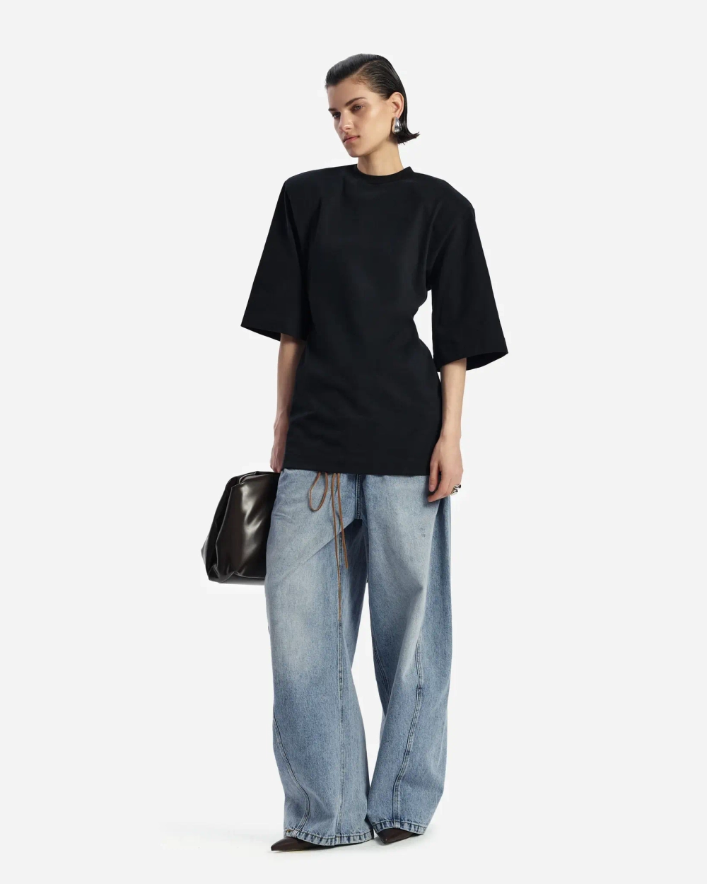 Платье-футболка