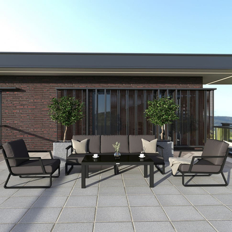 Кресло Ideal Patio ЭСТИВО черное