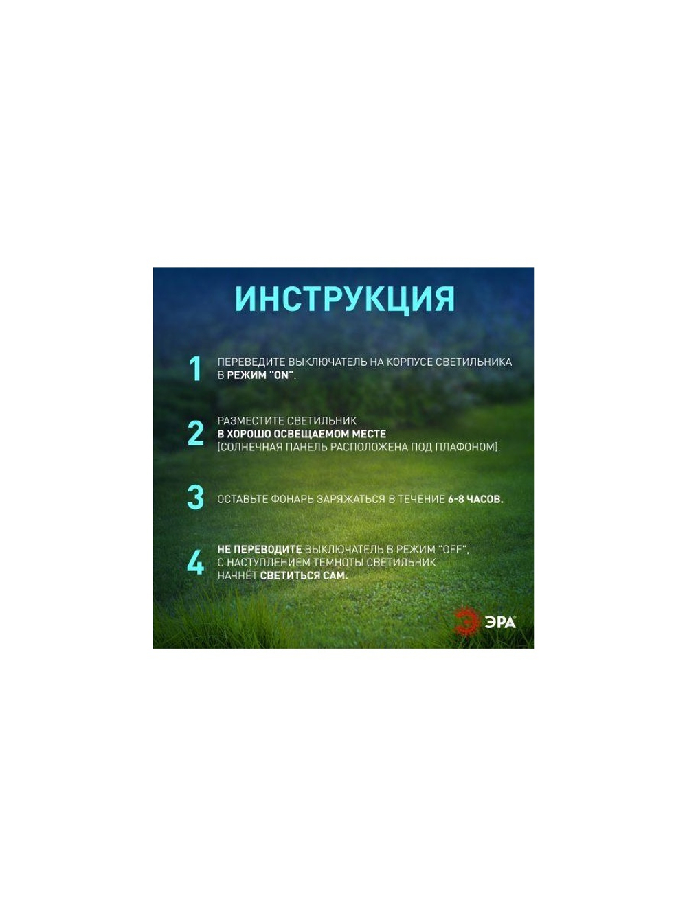 Светильник садовый Камыши высота 60см 5LED на солнечной батарее (уп.5шт) Эра Б0062359