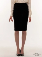 Юбка для беременных миди