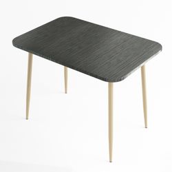 титан черный/бежевый глянец