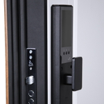 Стальная дверь "Макс 3D" (биометрический замок Y12). Заказная модель.