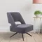 Лаунж-кресло Molly серое