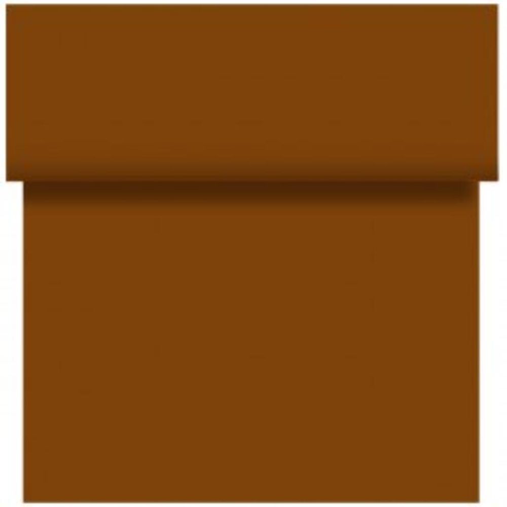 Скатерть в рулоне "Тет-а-тет Шоколад", 40*240 см, 20 отрывов, Airlaid, Garcia de Pou