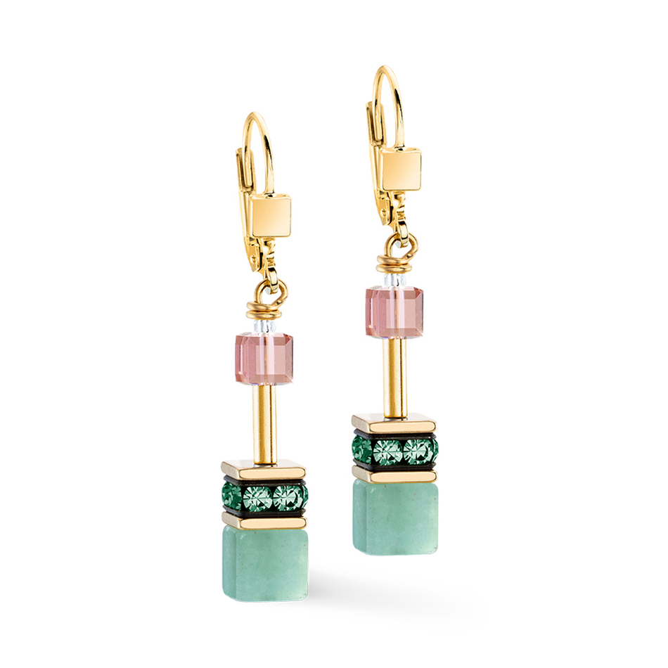 Серьги Coeur de Lion Multicolour Art Nouveau 4905/20-1578