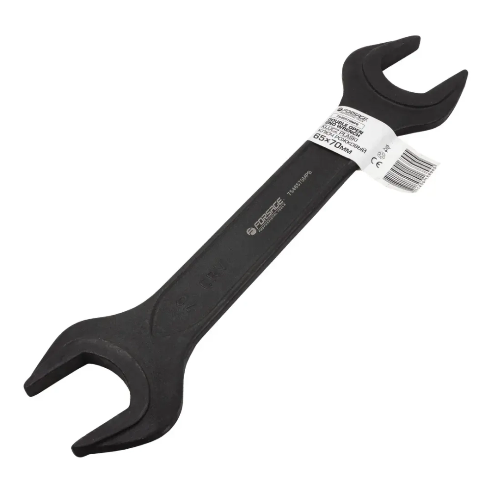 Ключ рожковый 65х70мм Forsage F-7546570MPB