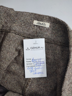 Брюки-капри Gilio с шерстью 48 размер