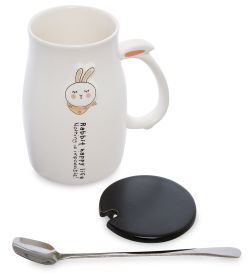 GAEM Art MUG-285/3 Кружка «Счастливый кролик»