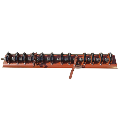 Днище СЗГ 00.2000-Б с высевающим аппаратом в сборе (СЗГ 00.2450-10Т) старый образец ЛЕВОЕ