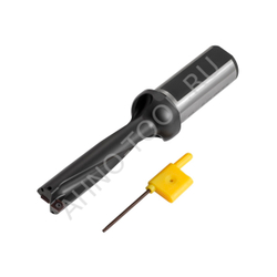 Сверло корпусное KSD180-4D-S25-SP06(H13) "ACCKee"