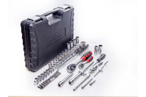 Набор инструмента СЕРВИС КЛЮЧ 94 предмета, 6 граней 11094