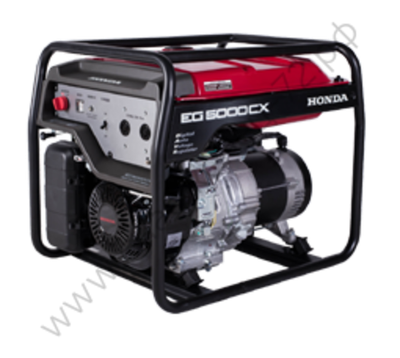 Генератор бензиновый Honda EG 5000 CX