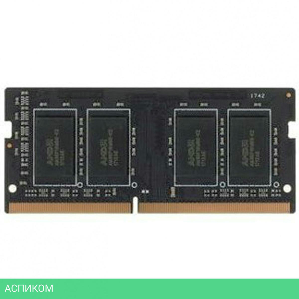 Оперативная память AMD Radeon R7 Performance Series 4GB DDR4 Black (R744G2606S1S-U)
