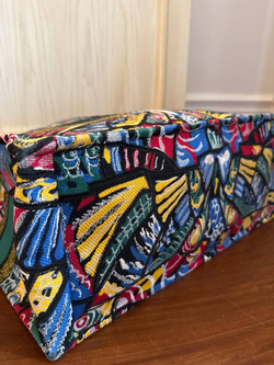 Сумка Christian Dior Multicolor Canvas Book Tote