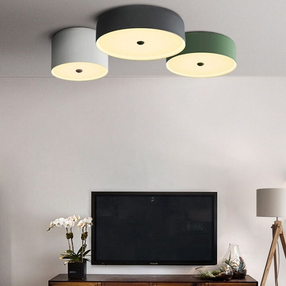 Накладной светильник Imperiumloft CYLINDER A CYLINDER01