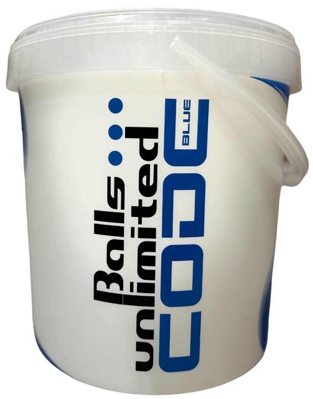 Корзина для мячей  Balls Unlimited Code Blue Bucket (PUSTE WIADRO)