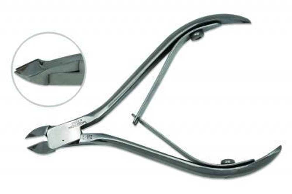 Zinger маникюрные кусачки профессиональные С-1112