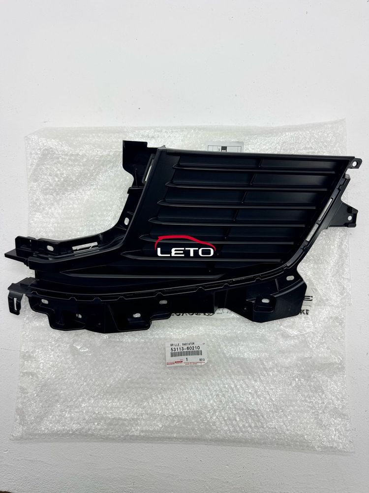 Решетка радиатора (Левая часть) 53113-60210 5311360210 Решетка радиатора (Левая часть) 53113-60210 5311360210