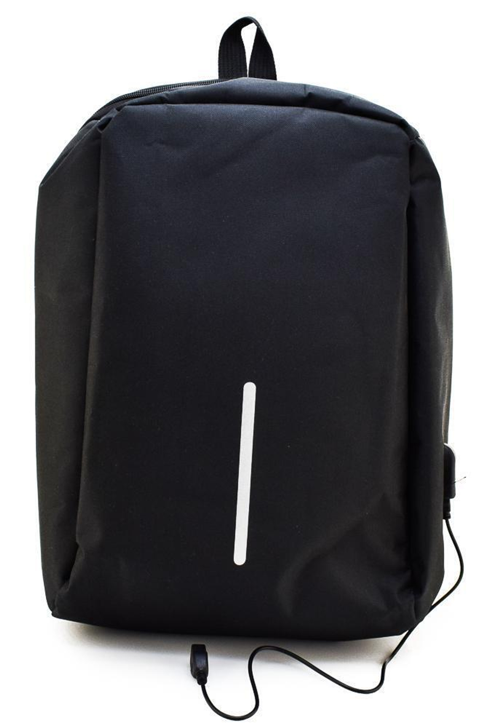 Рюкзак молодежный, 43*29*12см, 1отдел, 4цвета микс, 3 кармана, USB