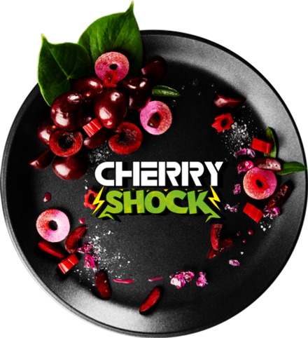 Black Burn - Cherry Shock (100g)