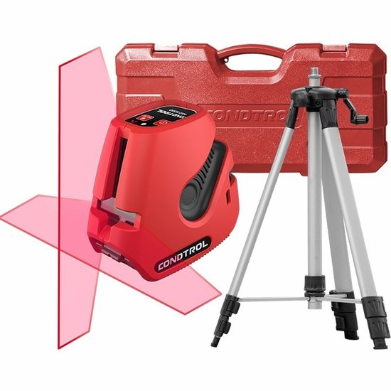 Лазерный уровень "CONDTROL" NEO X200 SET