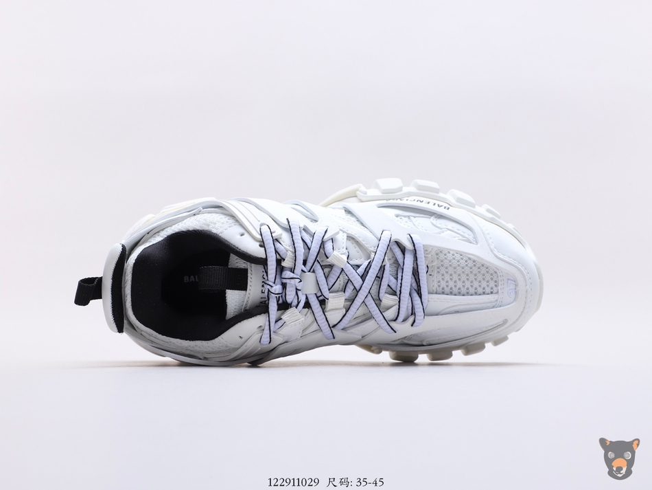 Кроссовки Track Trainers White/Black