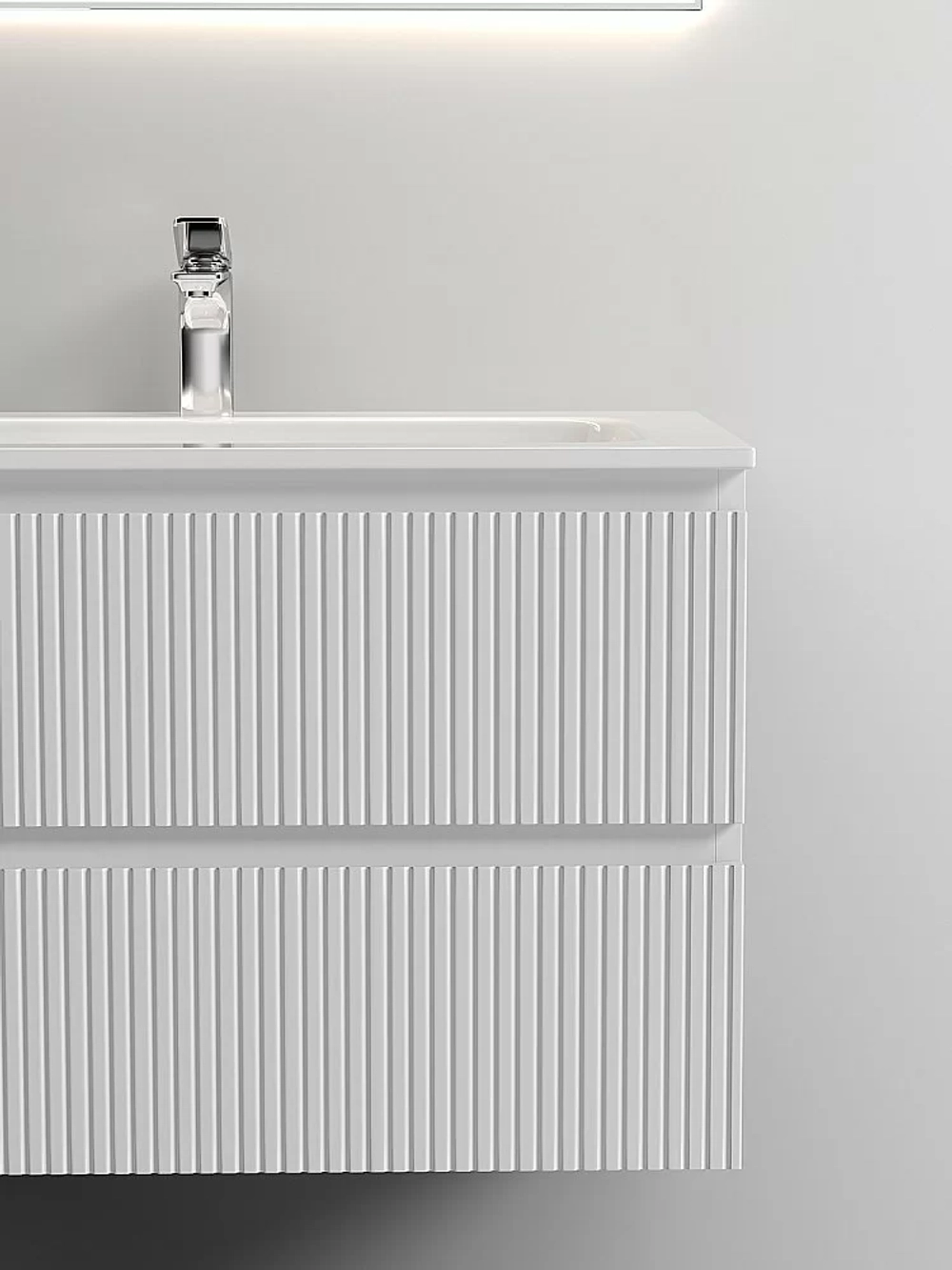 Тумба с раковиной Sancos SNOB T SNT80W 80 Bianco