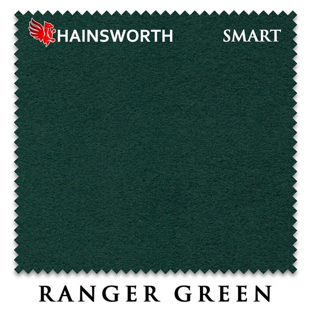 Сукно Hainsworth Smart Snooker 195см Ranger Green
