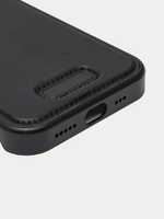 Арома-чехол для iPhone 16 Pro Max, алюминиевый и кожаный