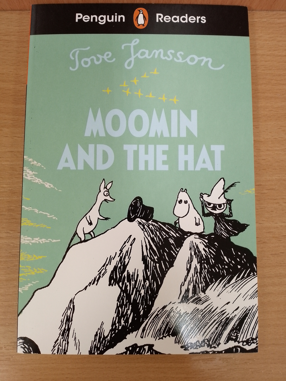 Penguin Readers Level 3: Moomin and the Hat (ELT Graded Reader)