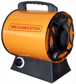 Пушка тепловая электрическая Megamaster 3кВт круглый корпус