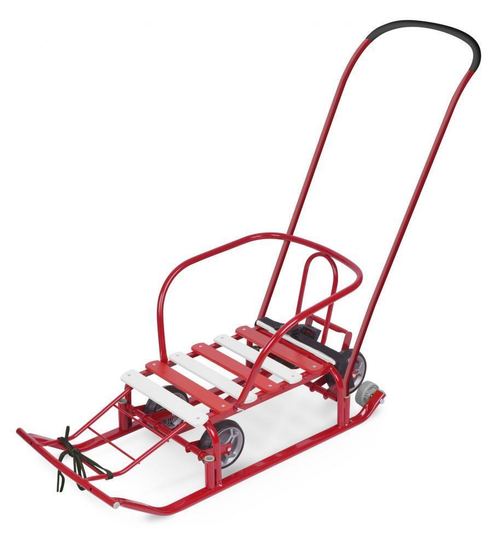 Санки Ника Тимка 5 УНИВЕРСАЛ Т5У/красный