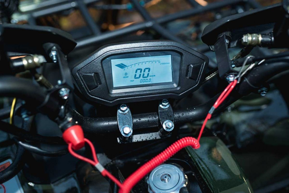 Квадроцикл WELS ATV Thunder 150