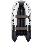Лодка ПВХ Мастер Лодок Ривьера Компакт 2900НДНД "Комби" -
