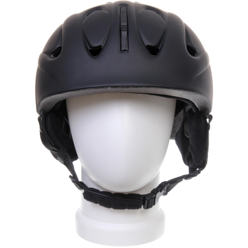 Шлем защитный для зимних видов спорта MS-86 Black, размер XL (61-63)