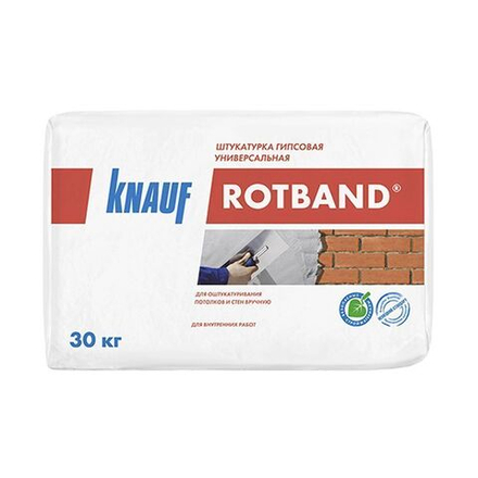 Ротбанд штукатурка гипсовая Кнауф 30кг