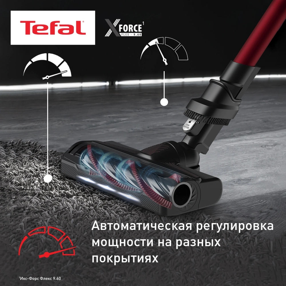Пылесос вертикальный Tefal TY2079WO