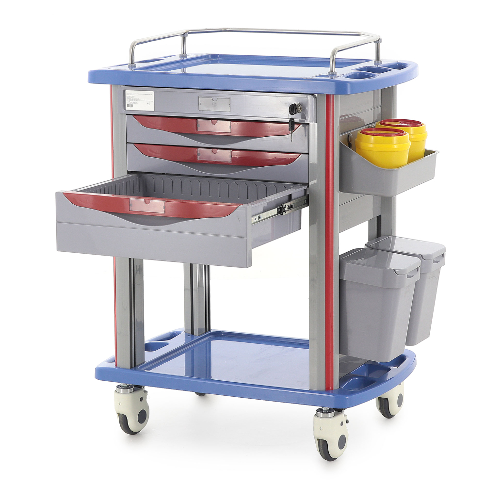 Медицинская тележка СT750-03 TM-004AH-00 для терапевтических и процедурных задач