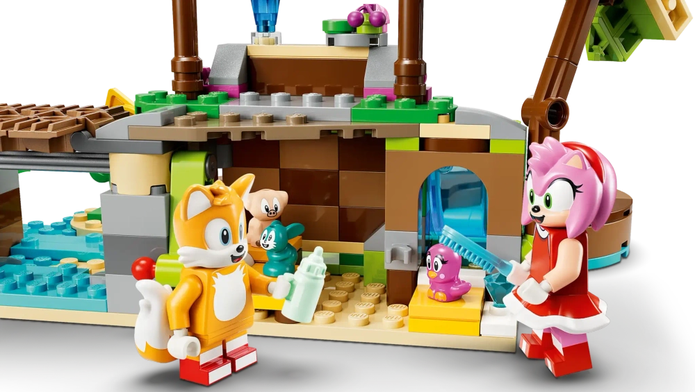 Конструктор LEGO Sonic the Hedgehog 76992 Остров спасения животных Эми