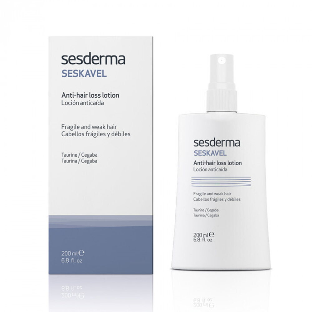 Sesderma SESKAVEL Anti-hair loss lotion - Лосьон от выпадения волос, 200 мл