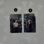 Предзаказные карты JIMIN - MUSE [Weverse Shop]